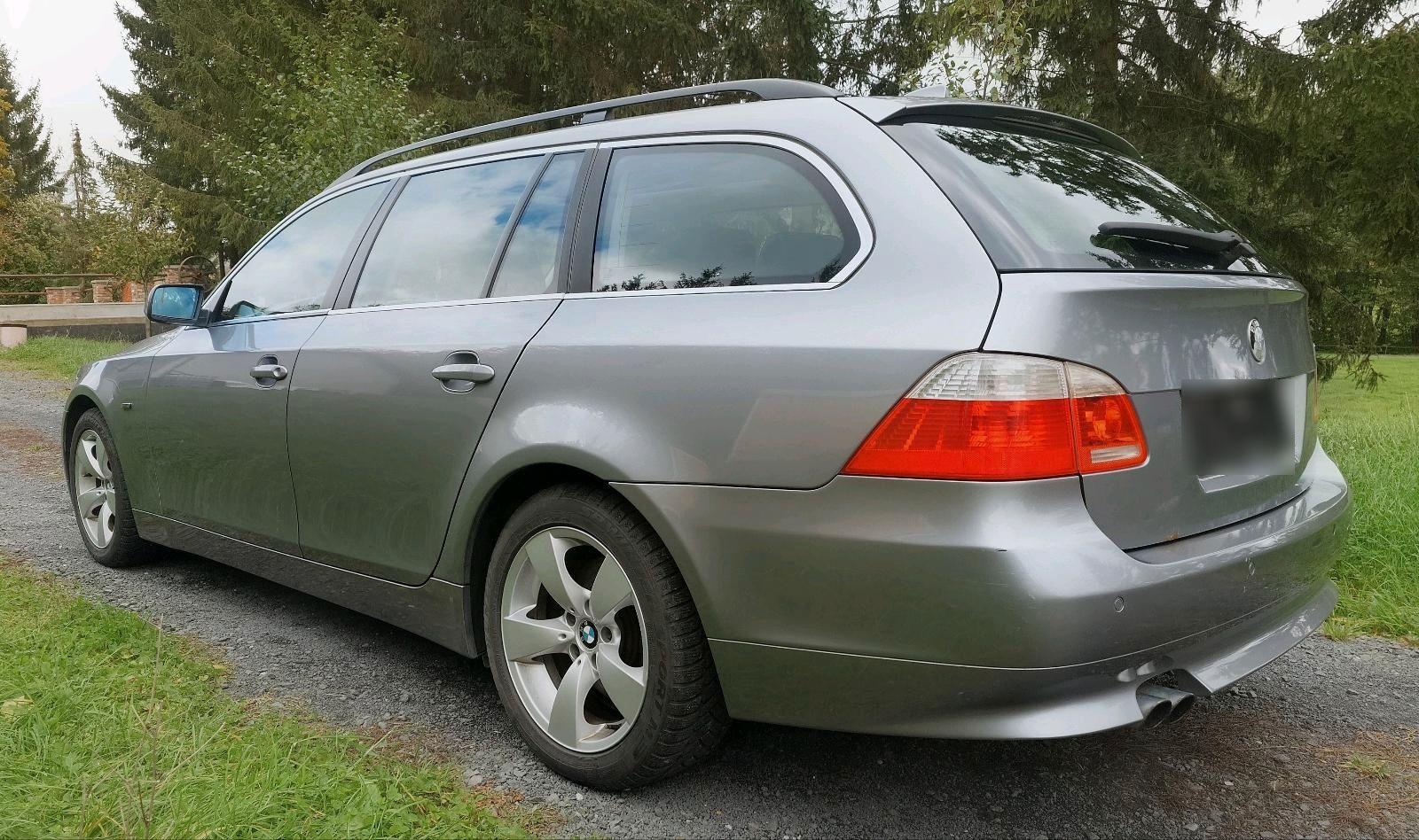 BMW 525 2004 — engine 192 HP (141kW)