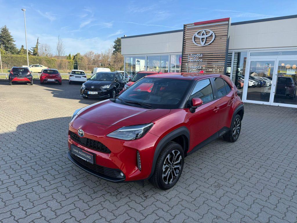 Toyota Yaris Cross Hybrid 1.5 VVT-i Team Deutschland