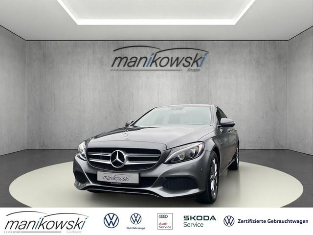Mercedes-Benz C 180 *Avantgarde*LED+AHK+Navi+Stzhzg+