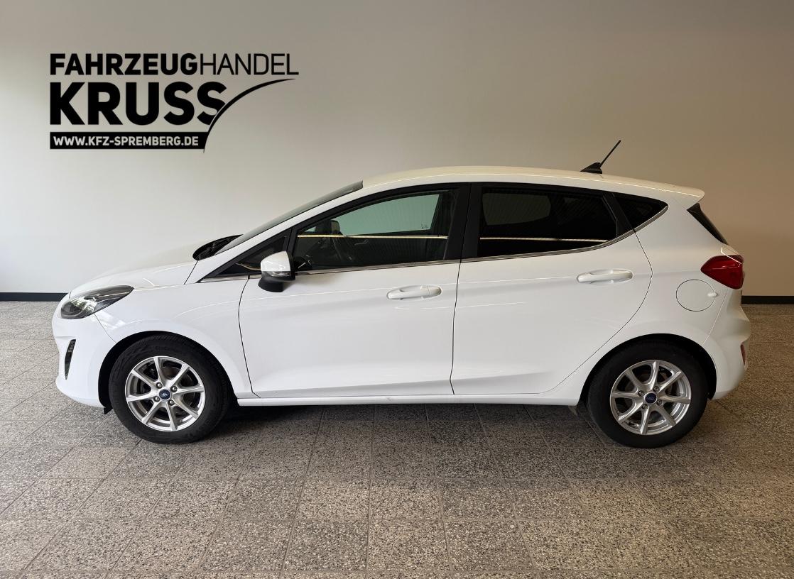 Ford Fiesta Titanium Top HU Neu