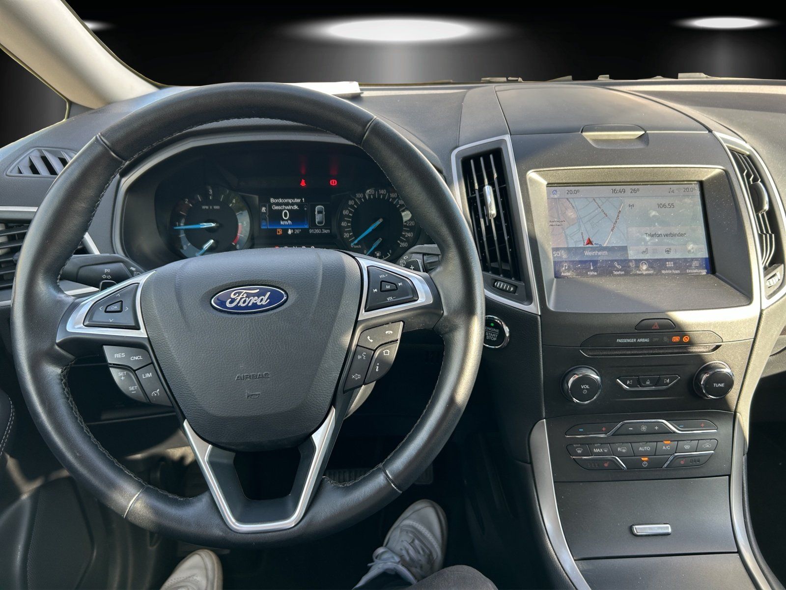 Fahrzeugabbildung Ford S-Max 2.0 EcoBlue Trend Start/Stopp  (EURO 6d)