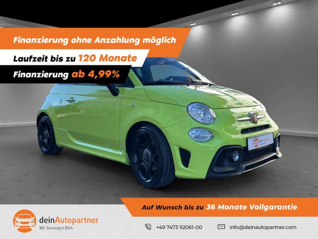 Fiat 500C Abarth 595 C Pista NAVI/KLIMA/BI-XENON/PDC/