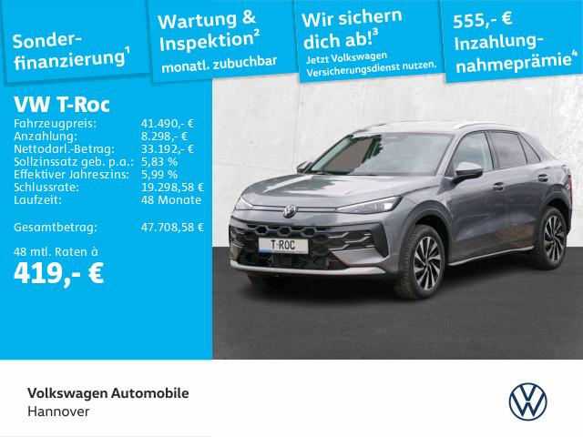 Volkswagen T-Roc Style 1.5 l eTSI OPF 85 kW (116 PS ) 7-Gan