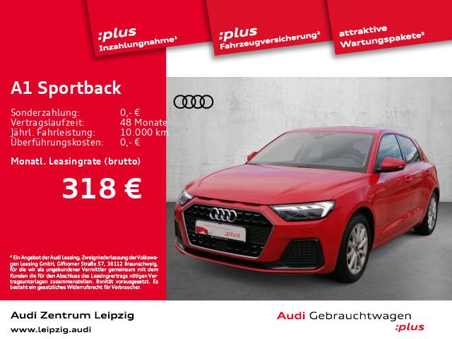 Audi A1 Sportback 25 TFSI advanced S-tronic * LED*