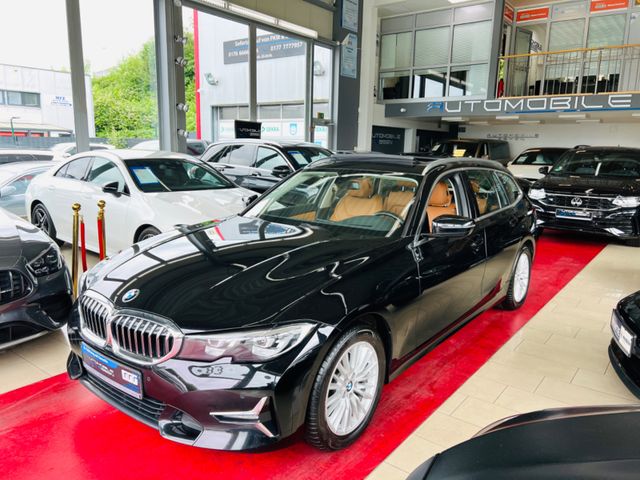 BMW 318d Touring Luxury|AUTOMATIK|PANORAMA|HEAD-UP|