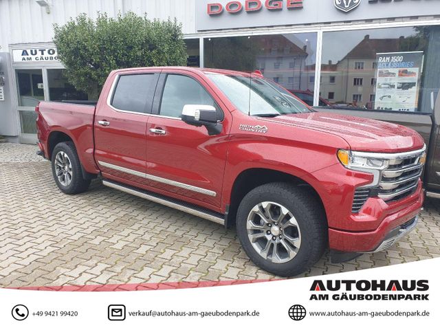 Chevrolet Silverado High Country 6.2L V8 / 3.5T AHK