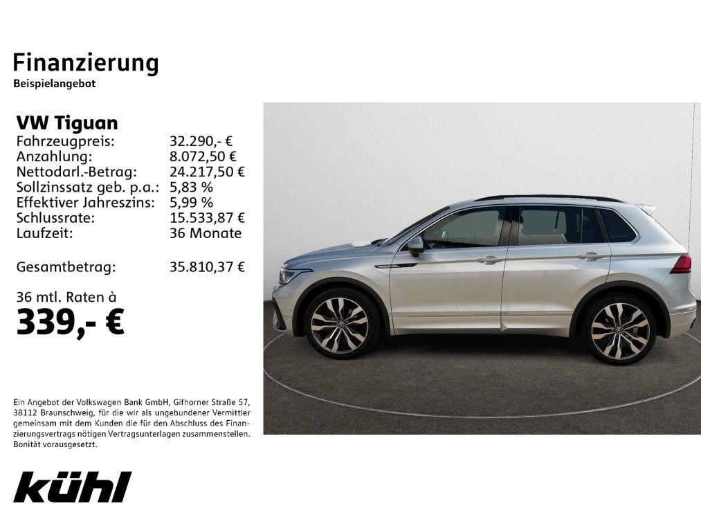 Volkswagen Tiguan 2.0 TDI DSG R-Line Navi LM20,Kamera foto 2