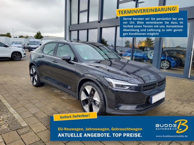 Polestar 2 StdRange PlusPaket / NappaLeder Zinc / 20Zoll