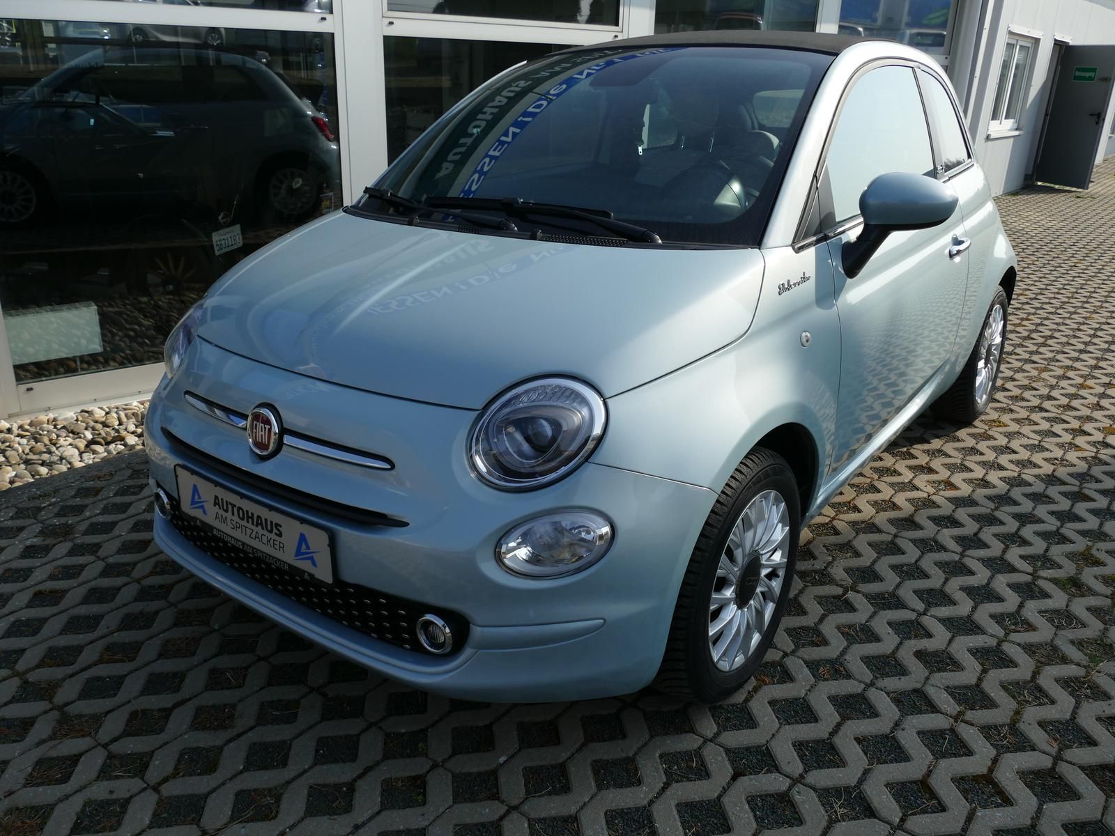 Fiat 500C Dolcevita HYBRID Apple Android PDC imagem 2