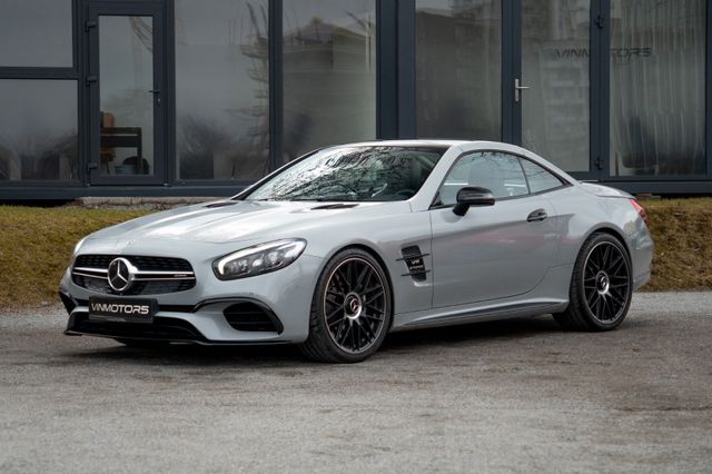 Mercedes-Benz SL 500/HK/MASSAGE/ACC/AMG 63 LOOK