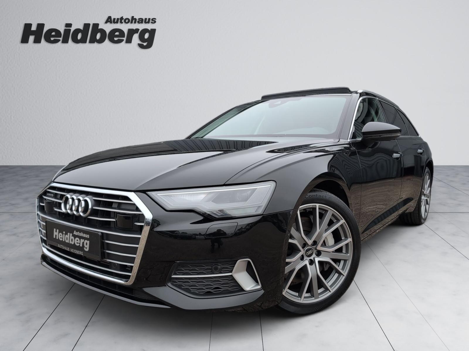 Audi A6 55 TSFI SPORT AHK-schw. 20" Alu LEDER PANO