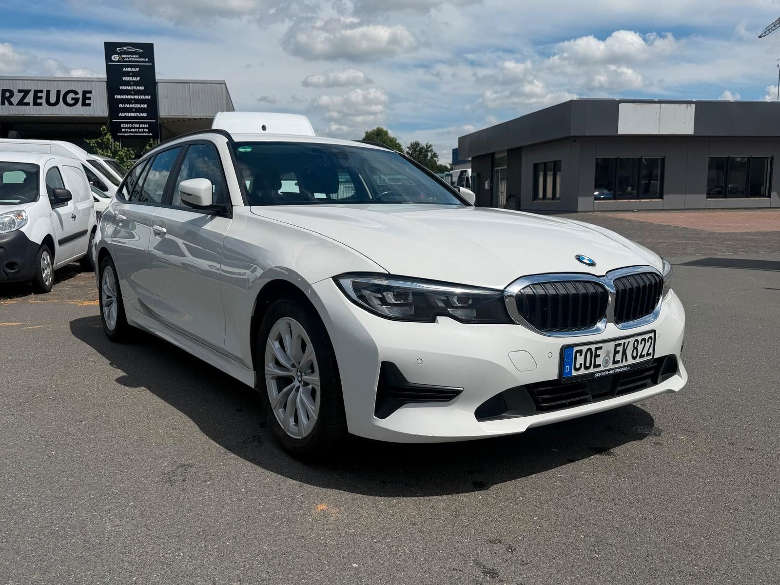 BMW 320 - 1