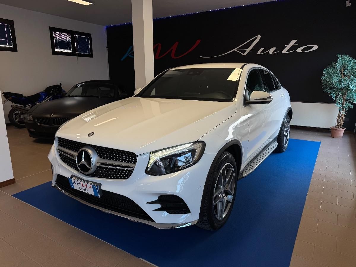 MERCEDES-BENZ MERCEDES - GLC - 220 d 4Matic Coupe' Premium