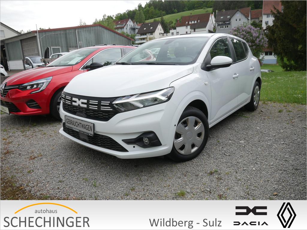 Dacia Sandero Expression TCe 90 KLIMA PDC KAMERA LED