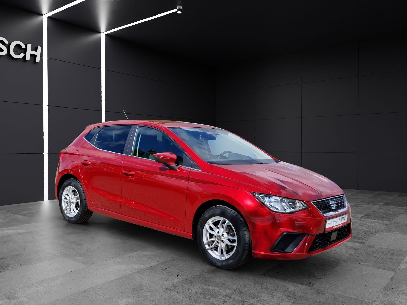 Fahrzeugabbildung SEAT Ibiza Style 1.0 ECO TSI KLIMA LED
