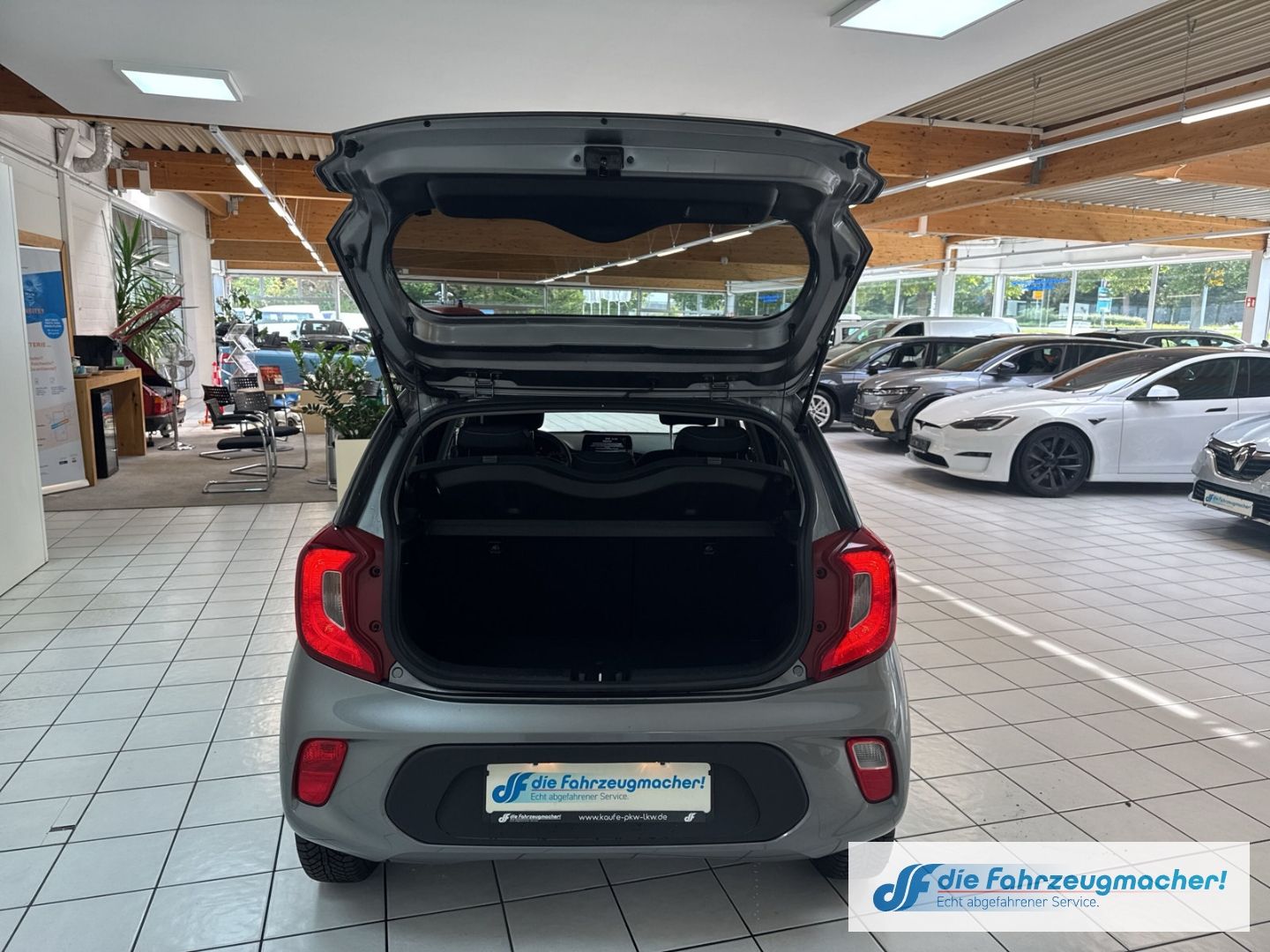 Fahrzeugabbildung Kia Picanto Vision 1.2 EU6d Navi CarPlay Klimaau SHZ