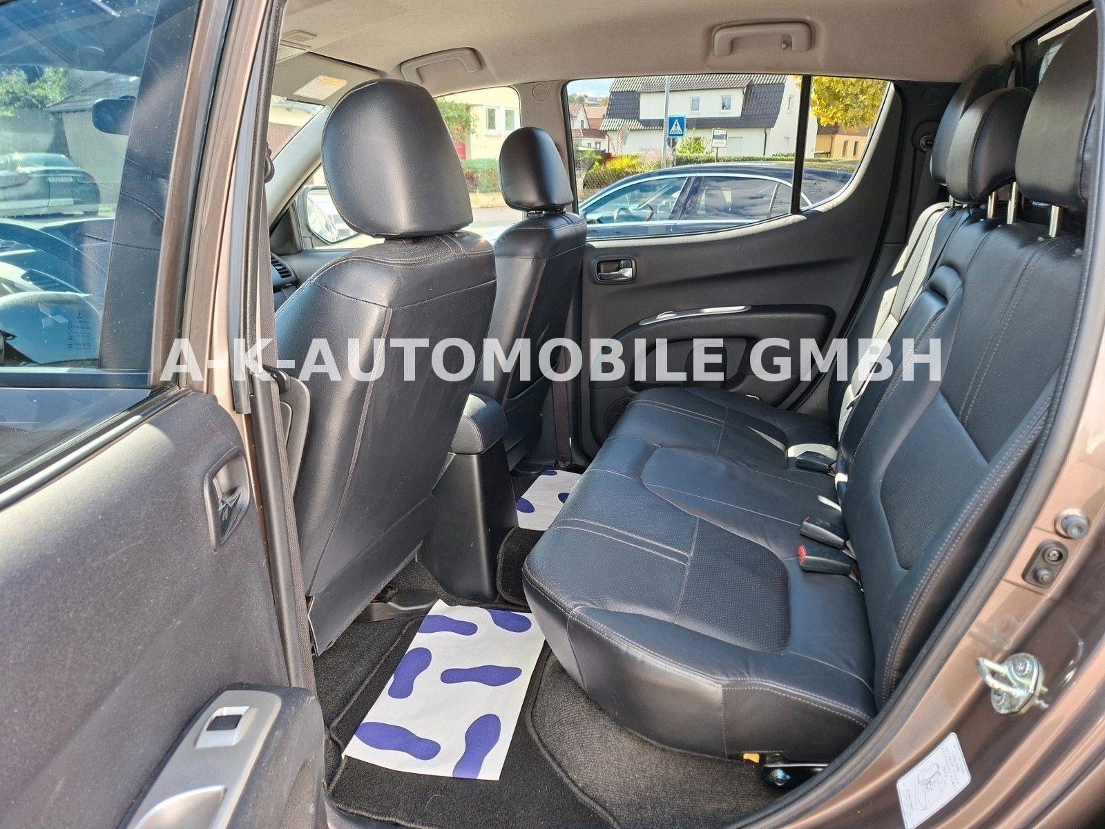 MITSUBISHI L200 178CH INTENSE DOUBLE CABINE 4X4