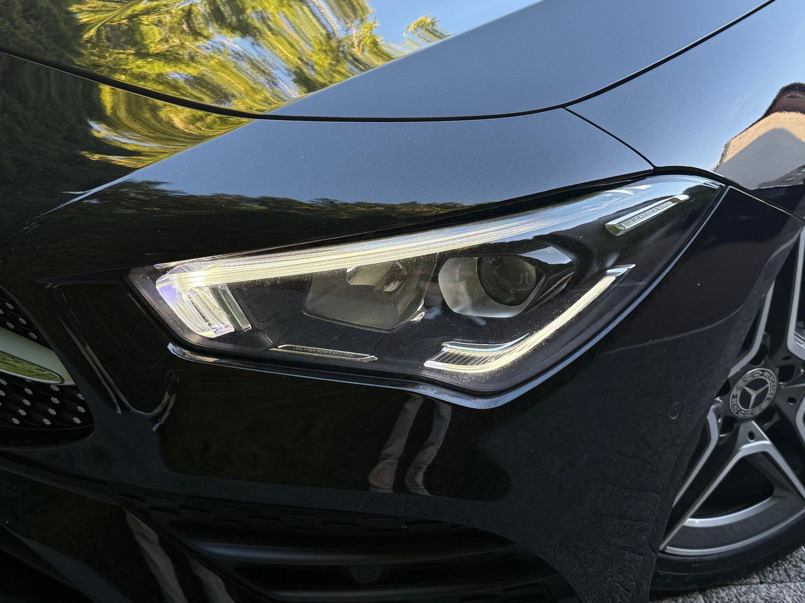 Vehicle illustration Mercedes-Benz CLA 200 Shooting Brake AMG LINE 8G LED+AHK+STHZ