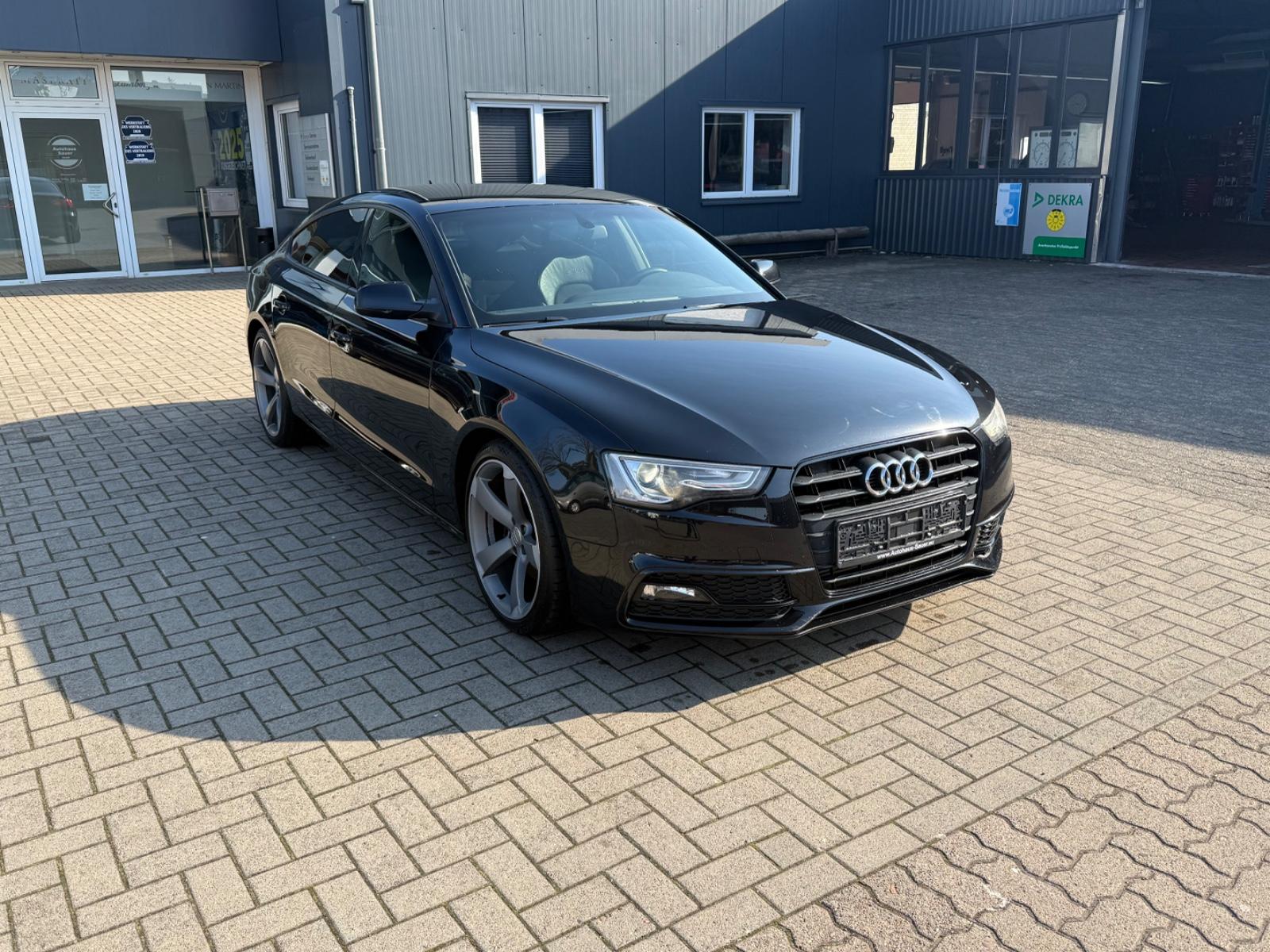 Audi A5 Sportback 2.0 TFSI quattro S-Line