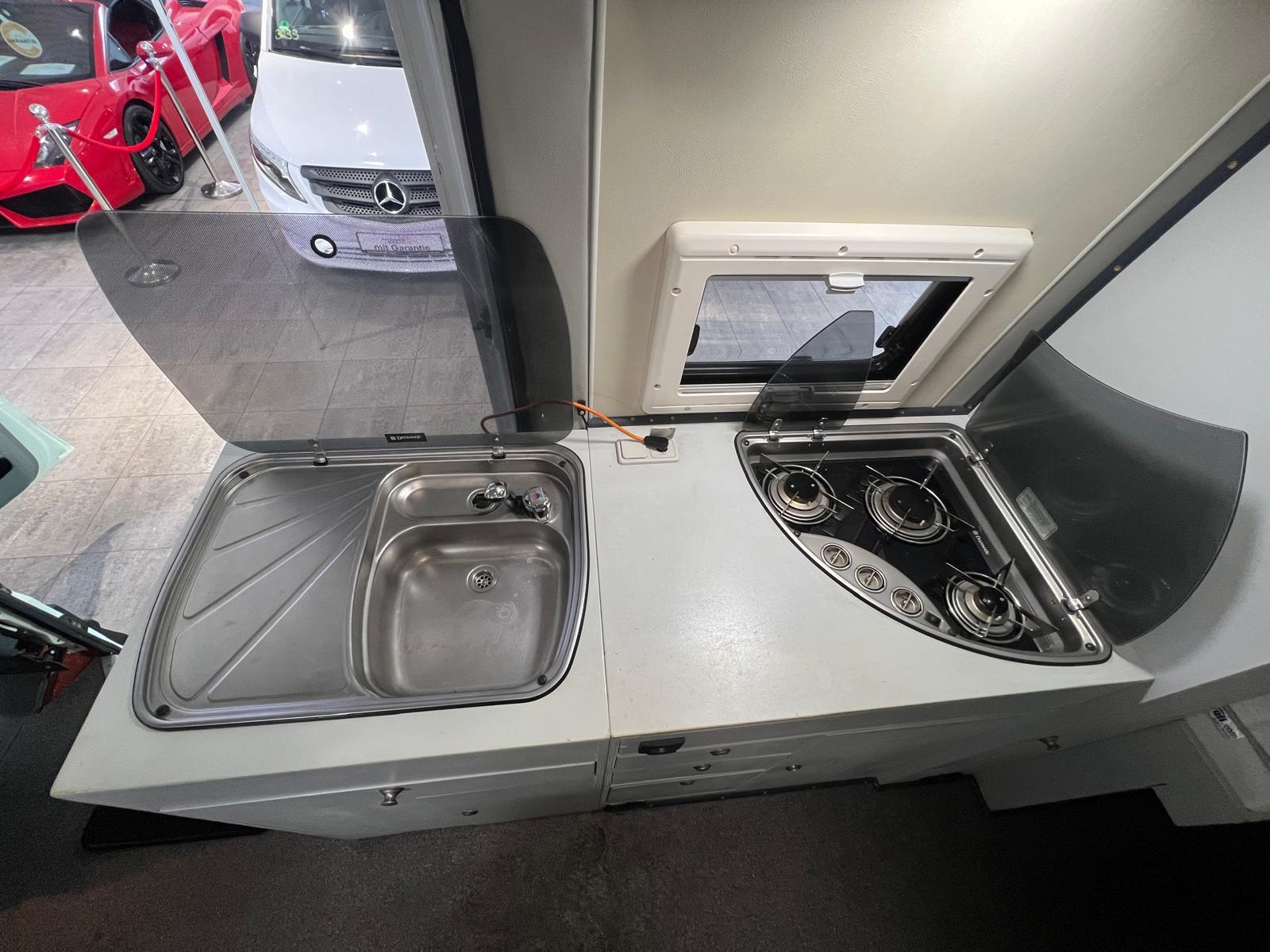 Iveco Daily 35c12 Maxi Wohnmobil*Solar/Markise/Fahrrad