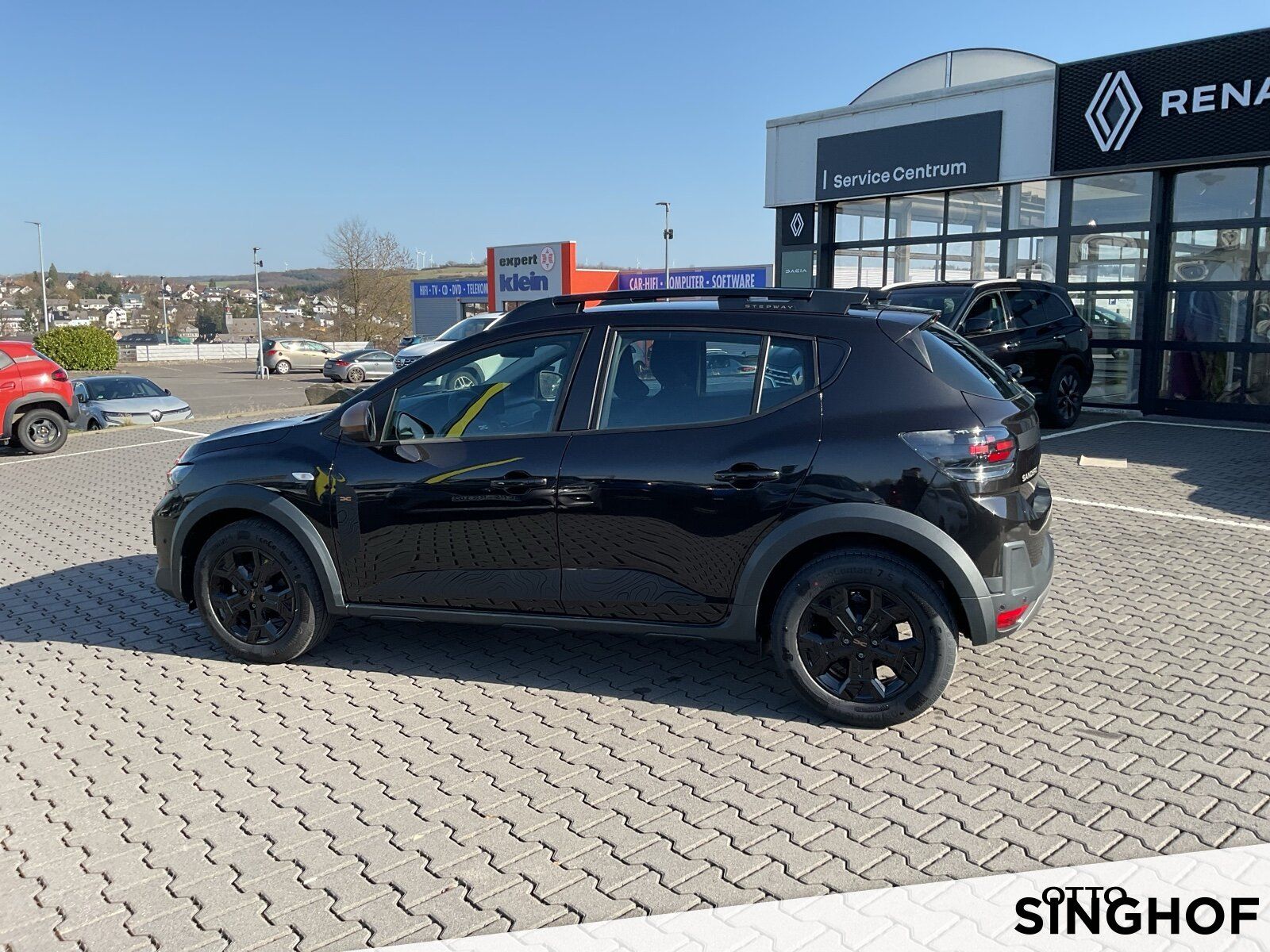 Fahrzeugabbildung Dacia Neuer Sandero Stepway Extreme TCe 110