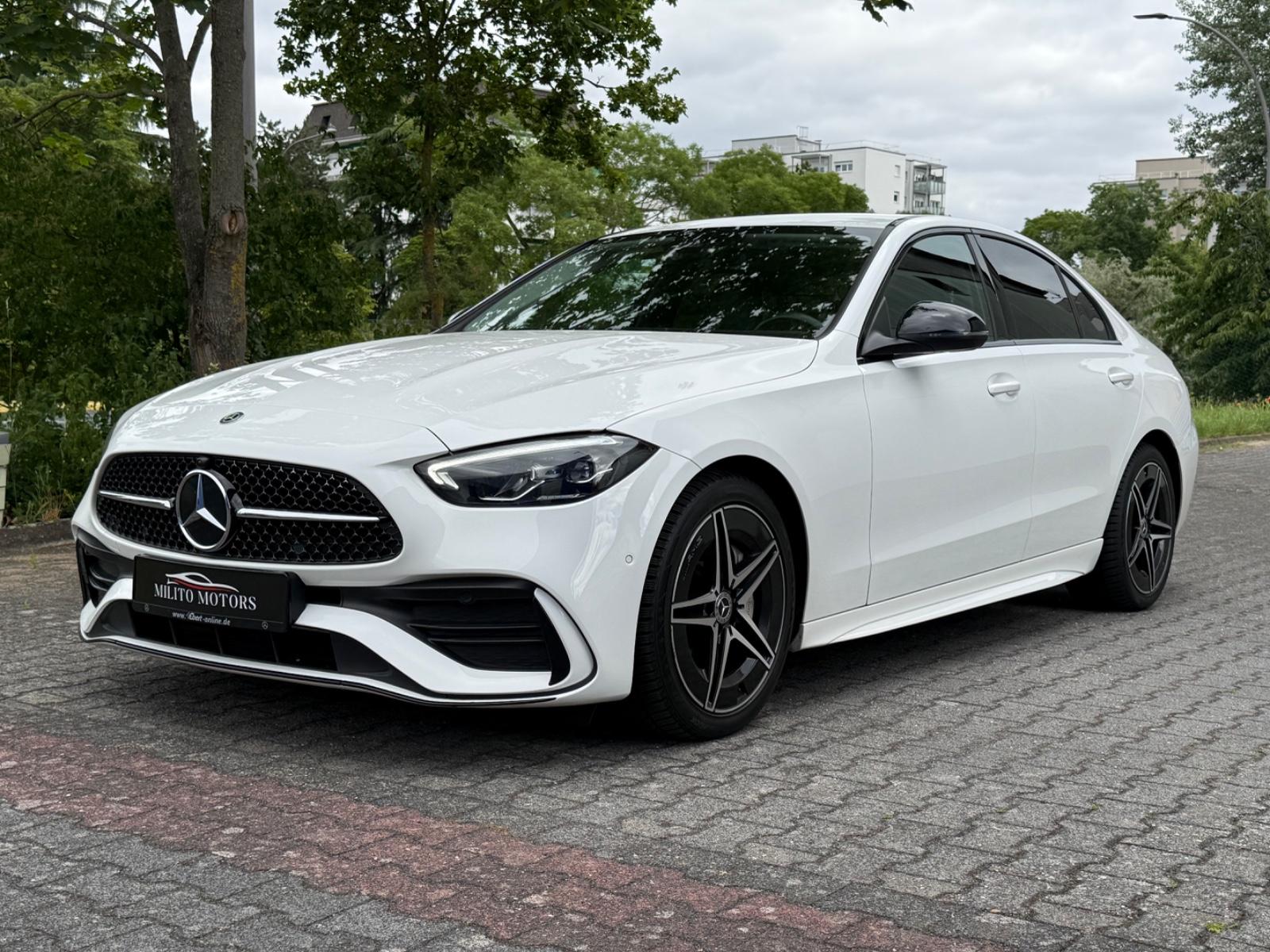 Mercedes-Benz C 300 AMG-Line NIGHT/AmbientePLUS/TOTW