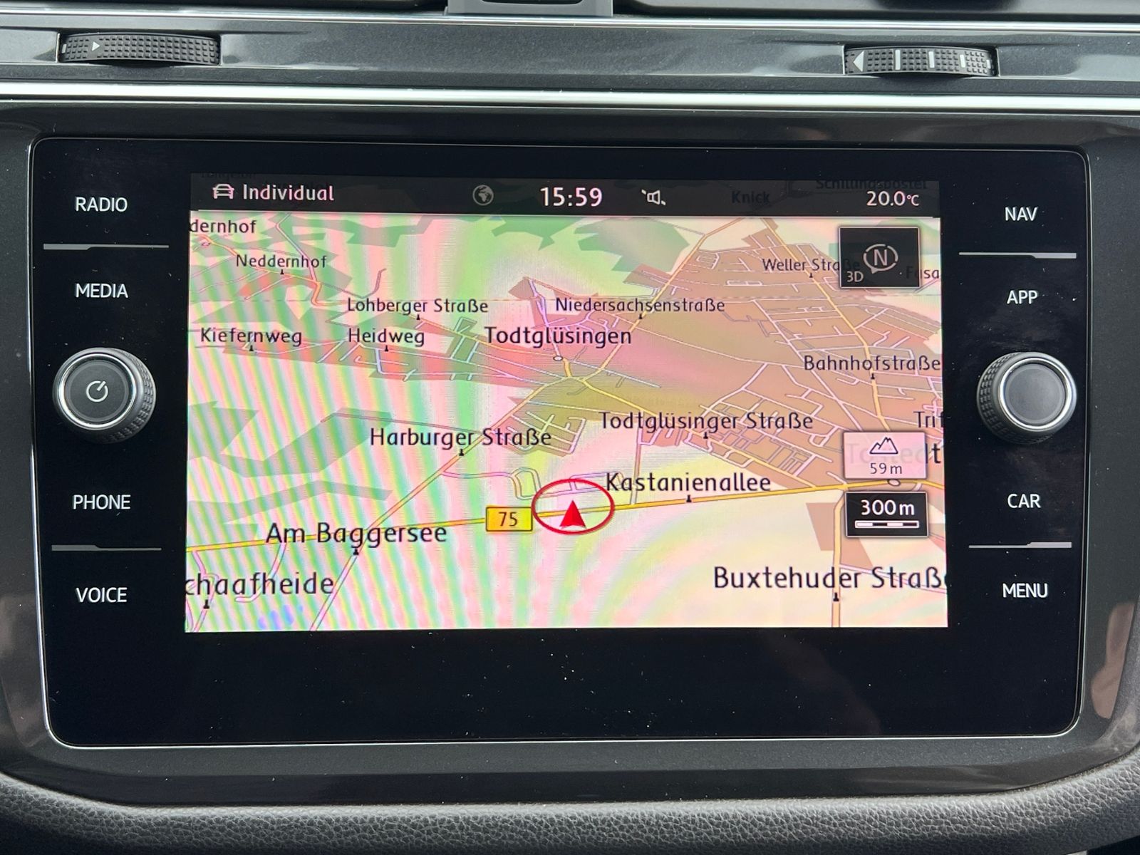 Fahrzeugabbildung Volkswagen Tiguan Allspace Highline 2.0 TDI DSG 4MOTION *AH