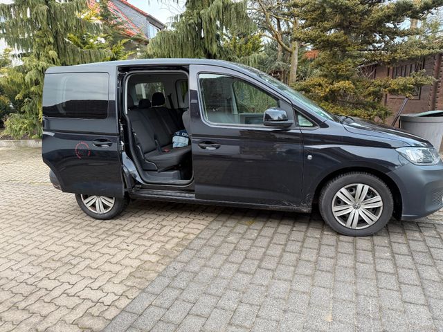 Volkswagen Caddy TDI 2,0 KLIMA  5 SITZE  6 GANG EURO 6