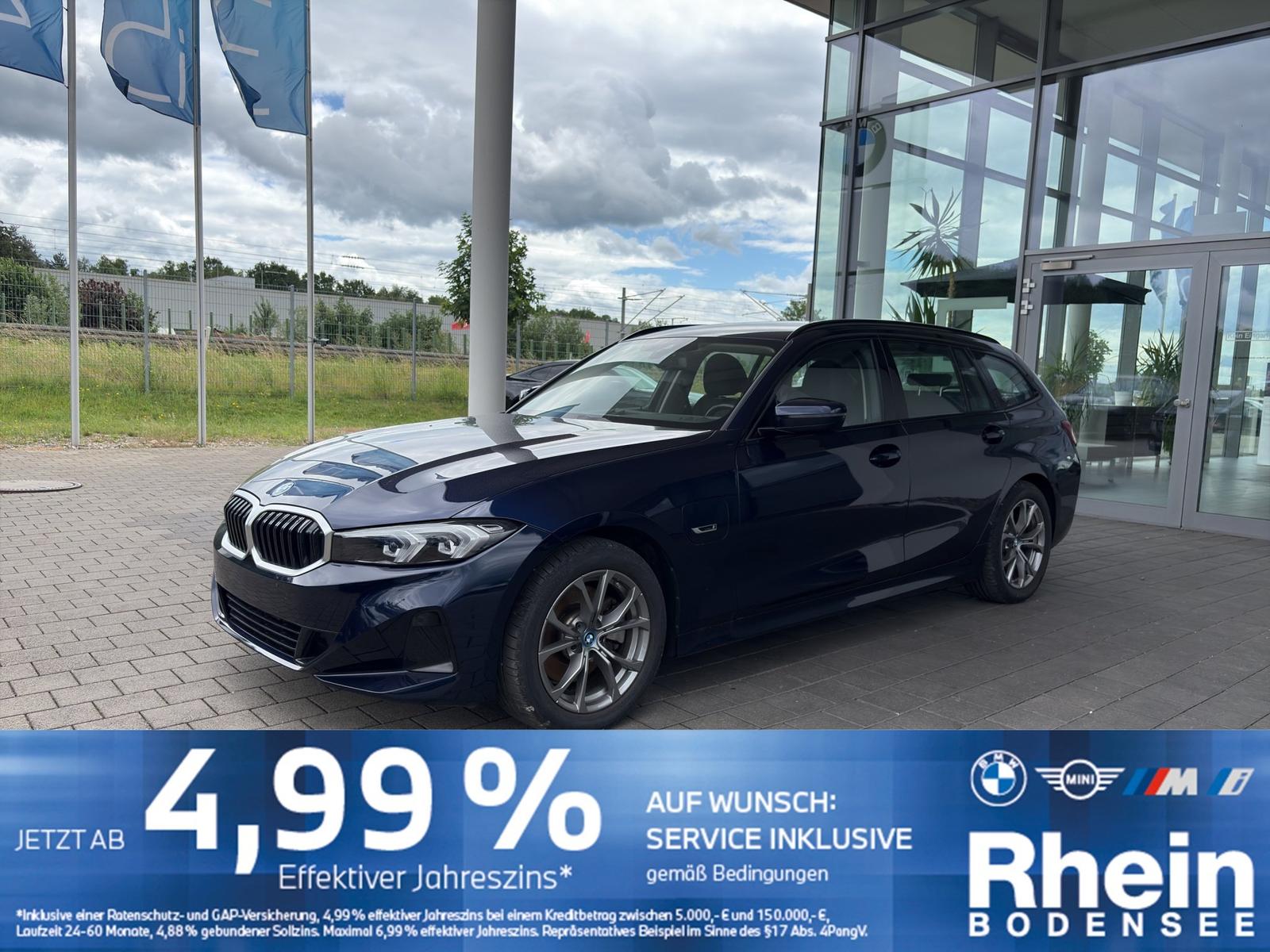 BMW 330e Touring Sportsitz Sitzheizung PDC Navi LED