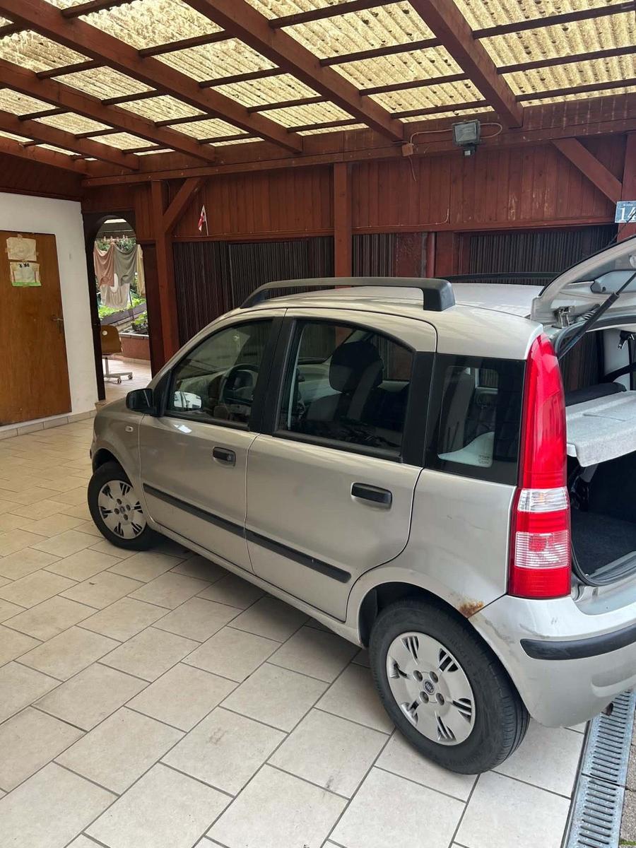 Fiat Panda 2005 — photo 6