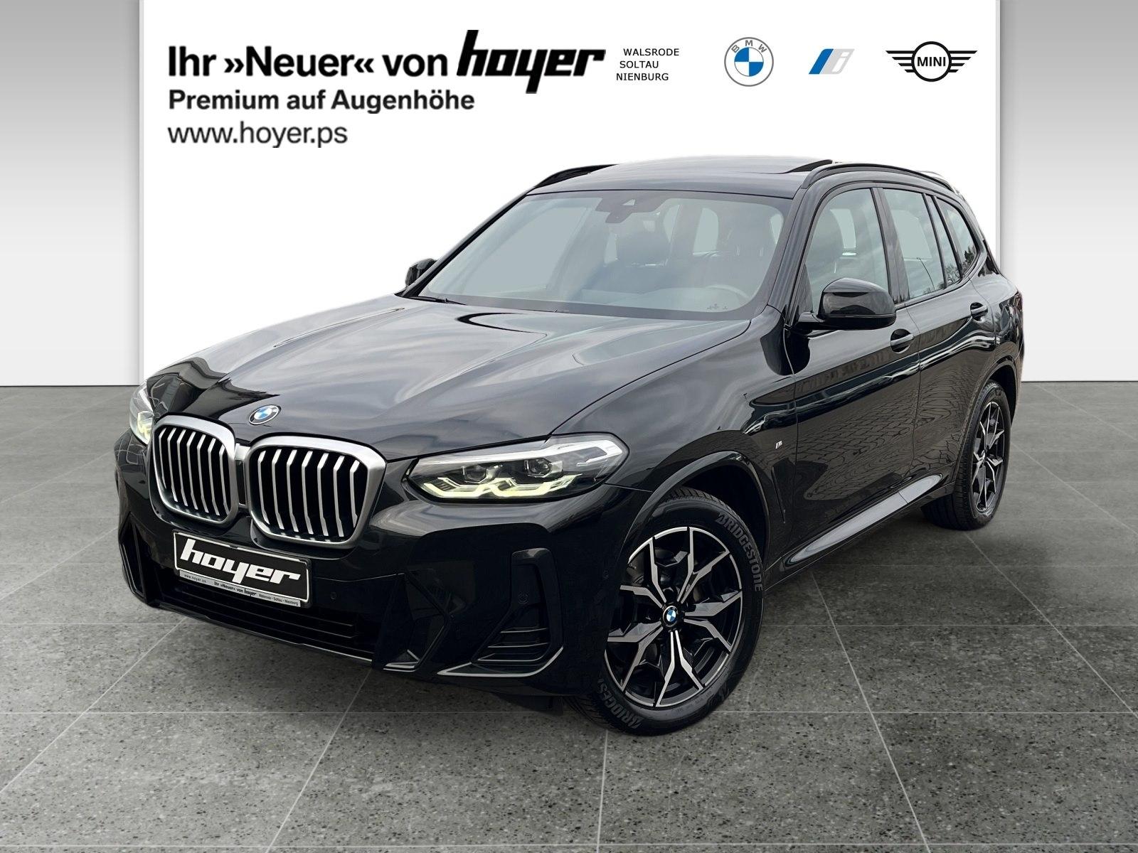 BMW X3 xDrive30d ZA M Sportpaket HiFi DAB LED WLAN