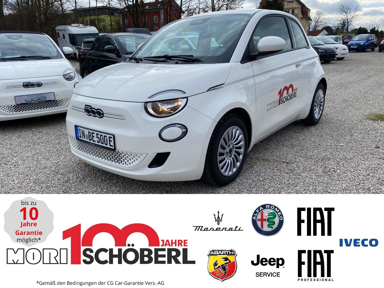 Fiat 500e Action