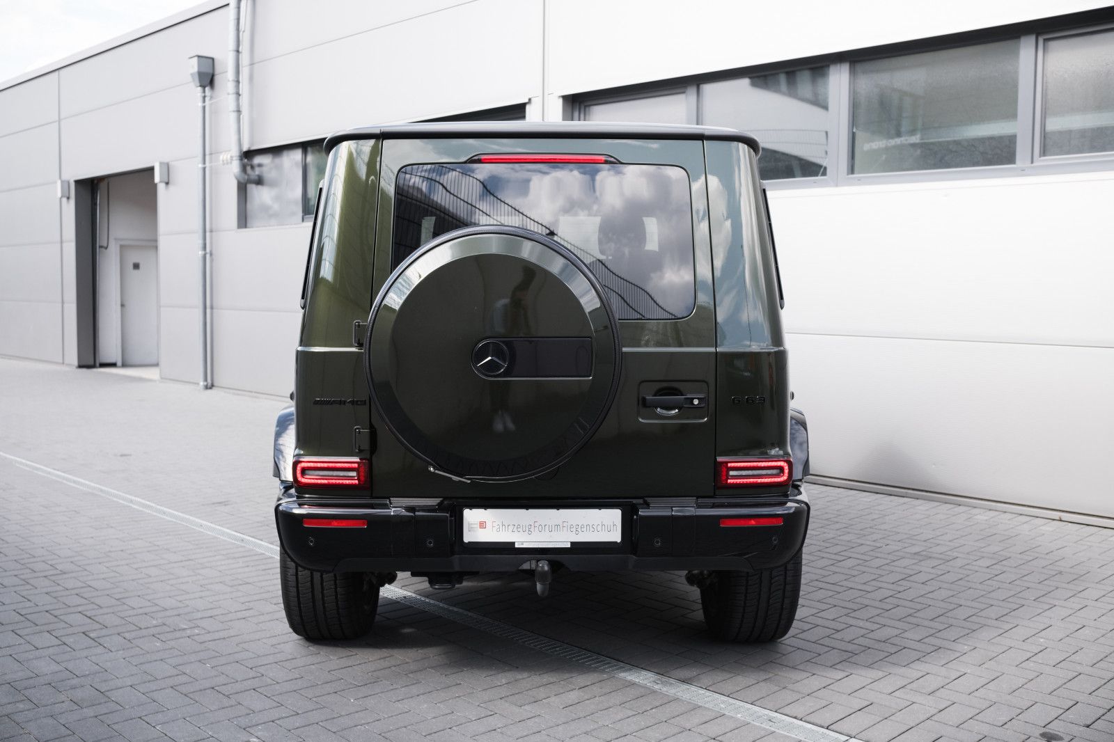 Fahrzeugabbildung Mercedes-Benz G 63 AMG SHZ-Night-Pak. I&II-Perf.-Pak.-Superior