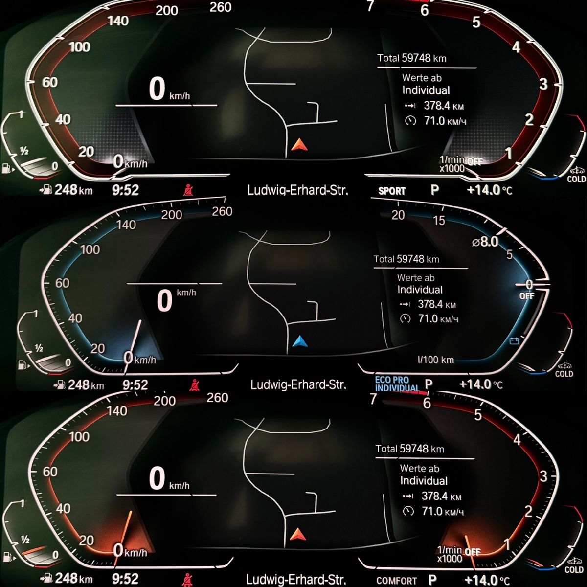 Fahrzeugabbildung BMW 530i Kamera DAB WLAN Fernlichtassist Alarm AHK