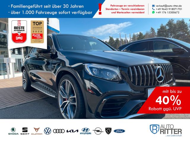 MERCEDES-BENZ GLC 63 AMG S 4Matic+ Burmester|Carbon|Sportabgas