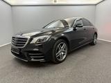Mercedes-Benz S 450 4M LANG AMG-LINE*PANO*4xSITZKLIMA*STD-HZ - Mercedes-Benz S 450: AMG