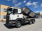 Scania R500 6X4 RETARDER + ISOTHERMAL BOX + FULL STEEL - Scania 500