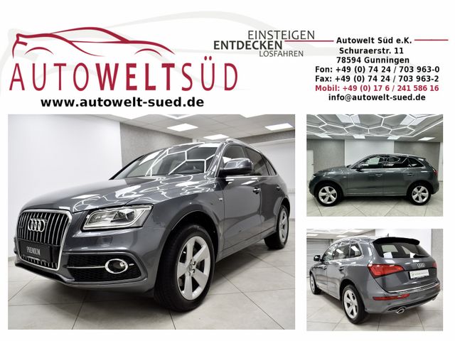 Audi Q5 3.0 TDI quattro 3x S Line Navi+ DSB KeyL BiXe