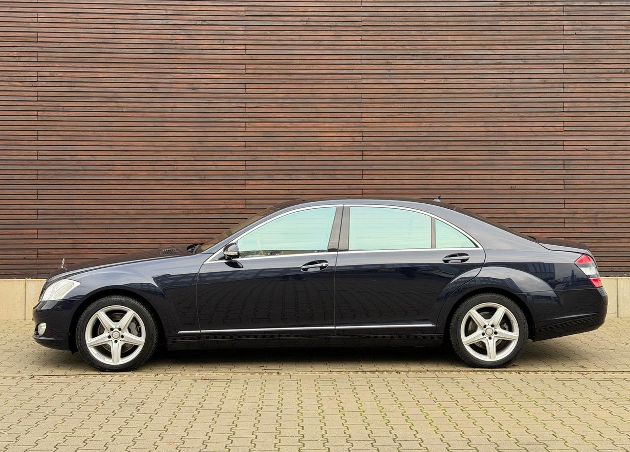 Mercedes-Benz S 500 L / 2 HAND / 85.000km / TRAUMZUSTAND / BRD