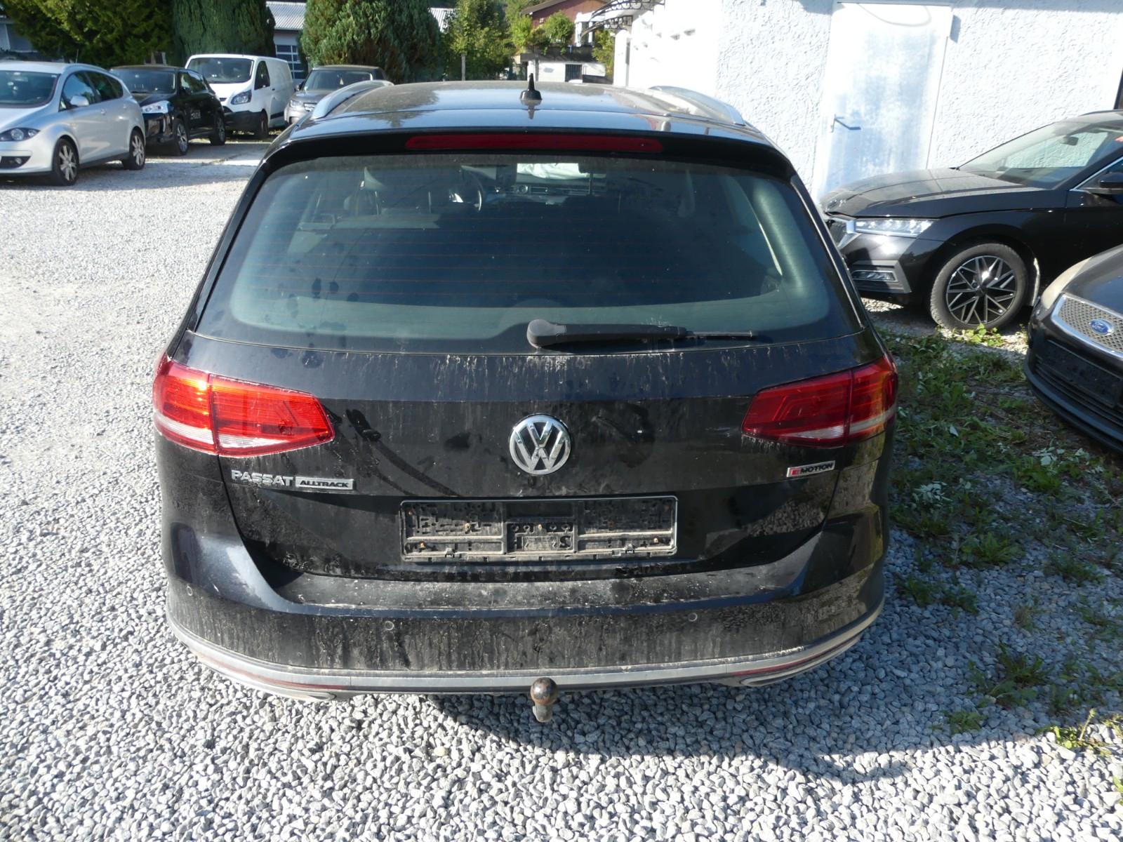 Volkswagen Passat Variant Alltrack 4Motion Motor O.K