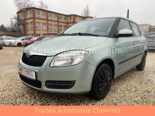 Skoda Fabia 1.4l Ambiente Klimatronik PDC 1.Hand