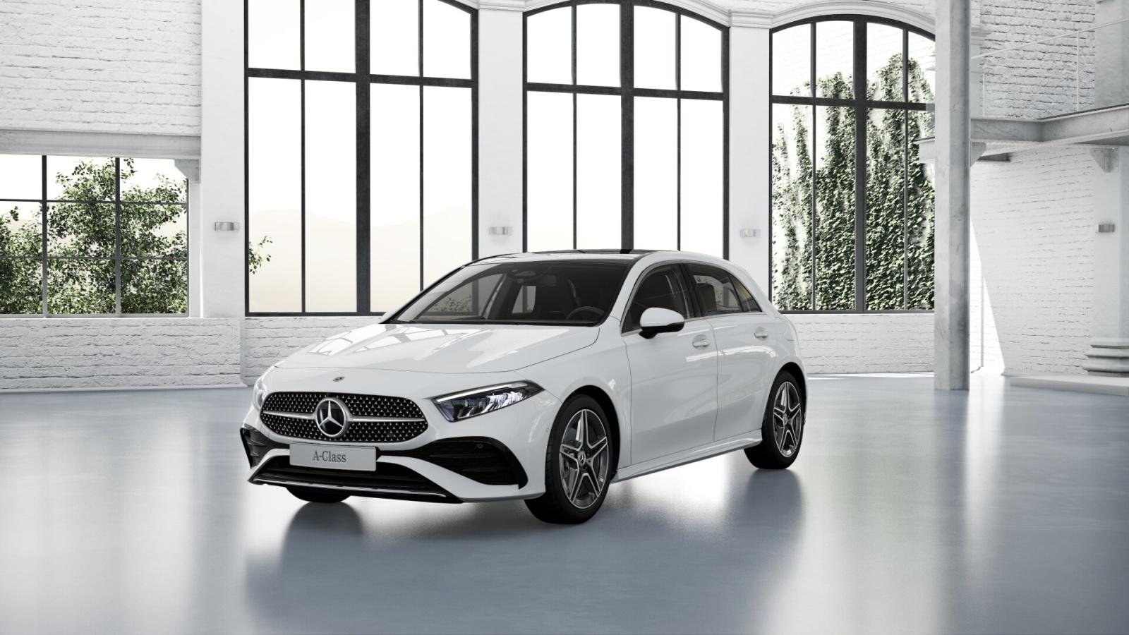 Mercedes-Benz A 200 d AMG+Pano+Kamera+Carplay+Ambiente+KeyGo