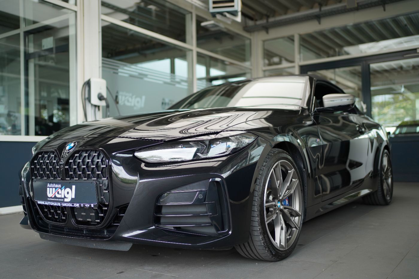 Fahrzeugabbildung BMW M440i xDrive Cabrio +Standheizung+Laserlicht+++