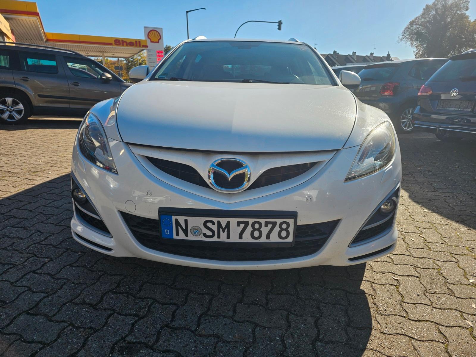 Mazda 6 2012 — rear view