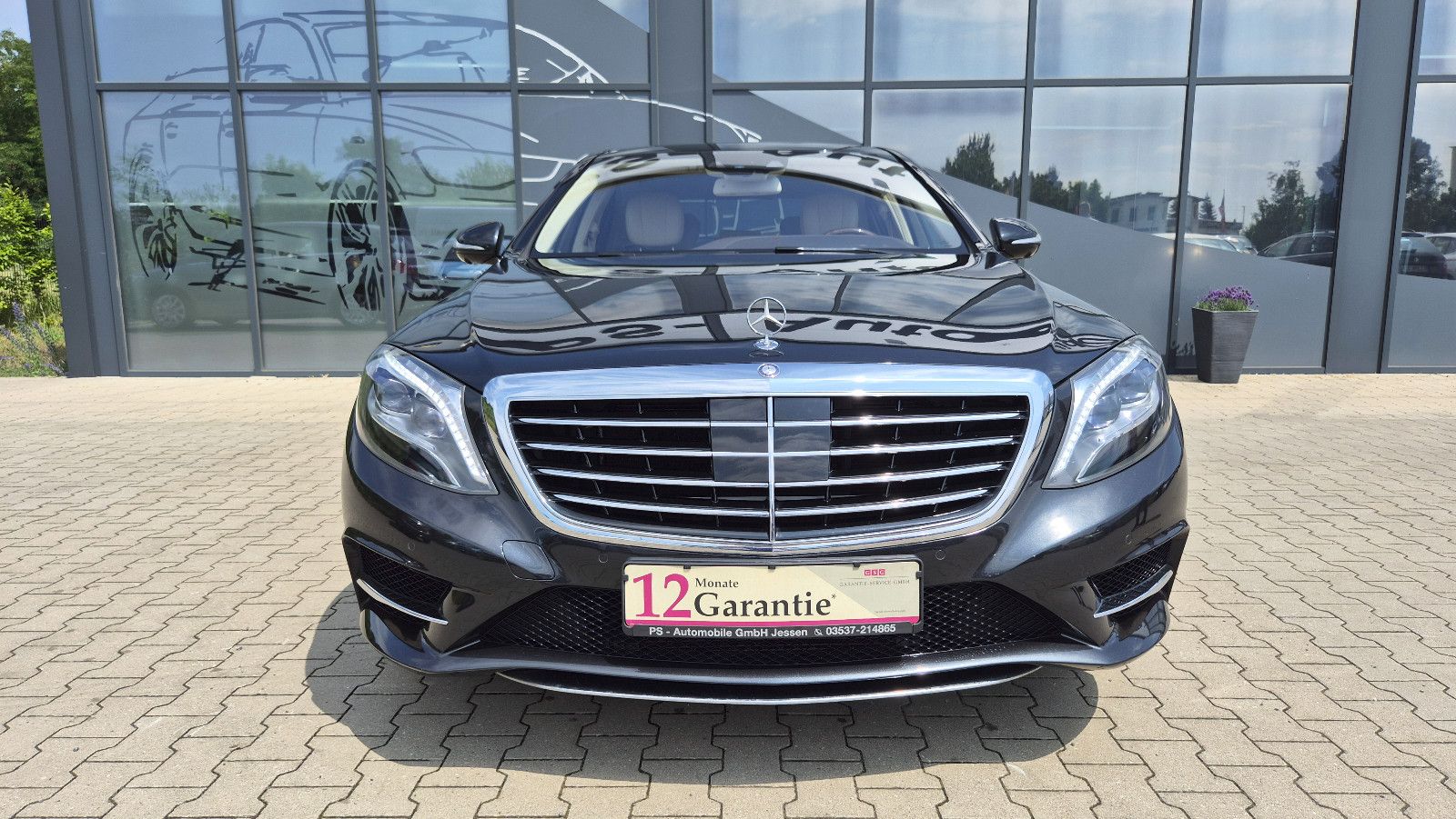 Mercedes-Benz Limousine S 500 4Matic L*Leder*ACC*AMG-Line foto 7