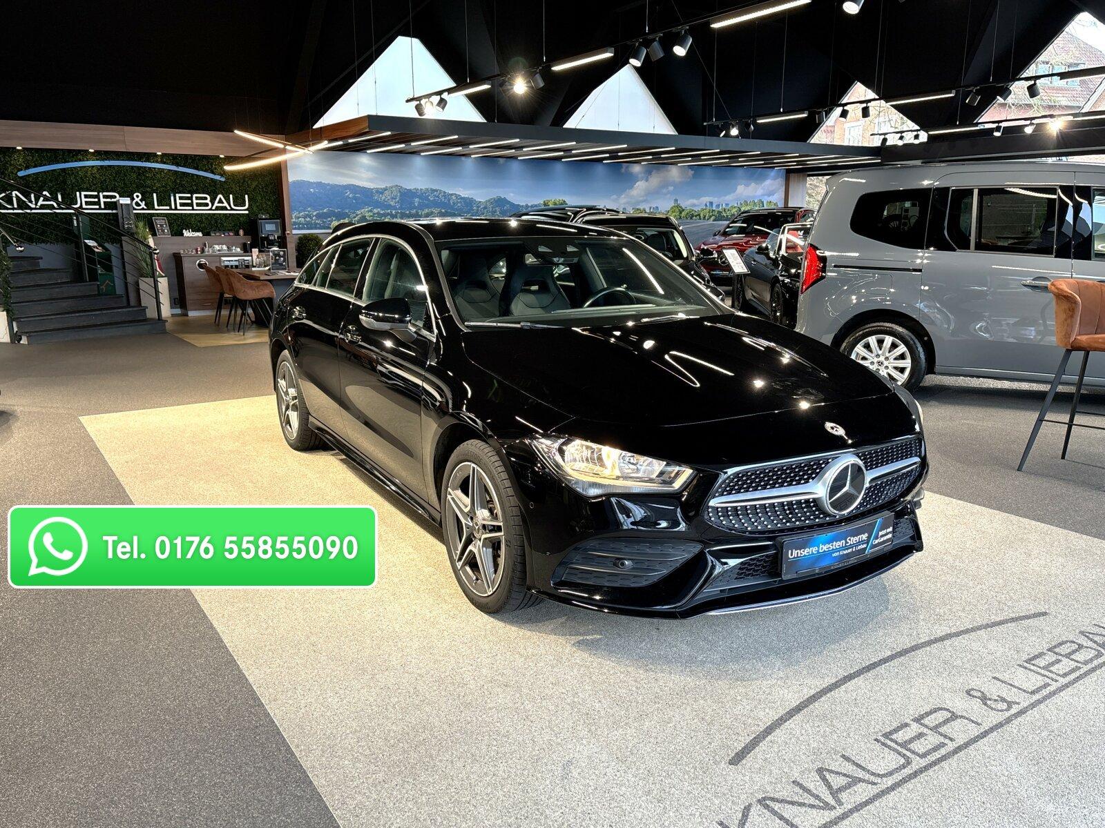 Mercedes-Benz CLA 250e SB AMG-Line*AHK*Distronic*Leder*DAB*