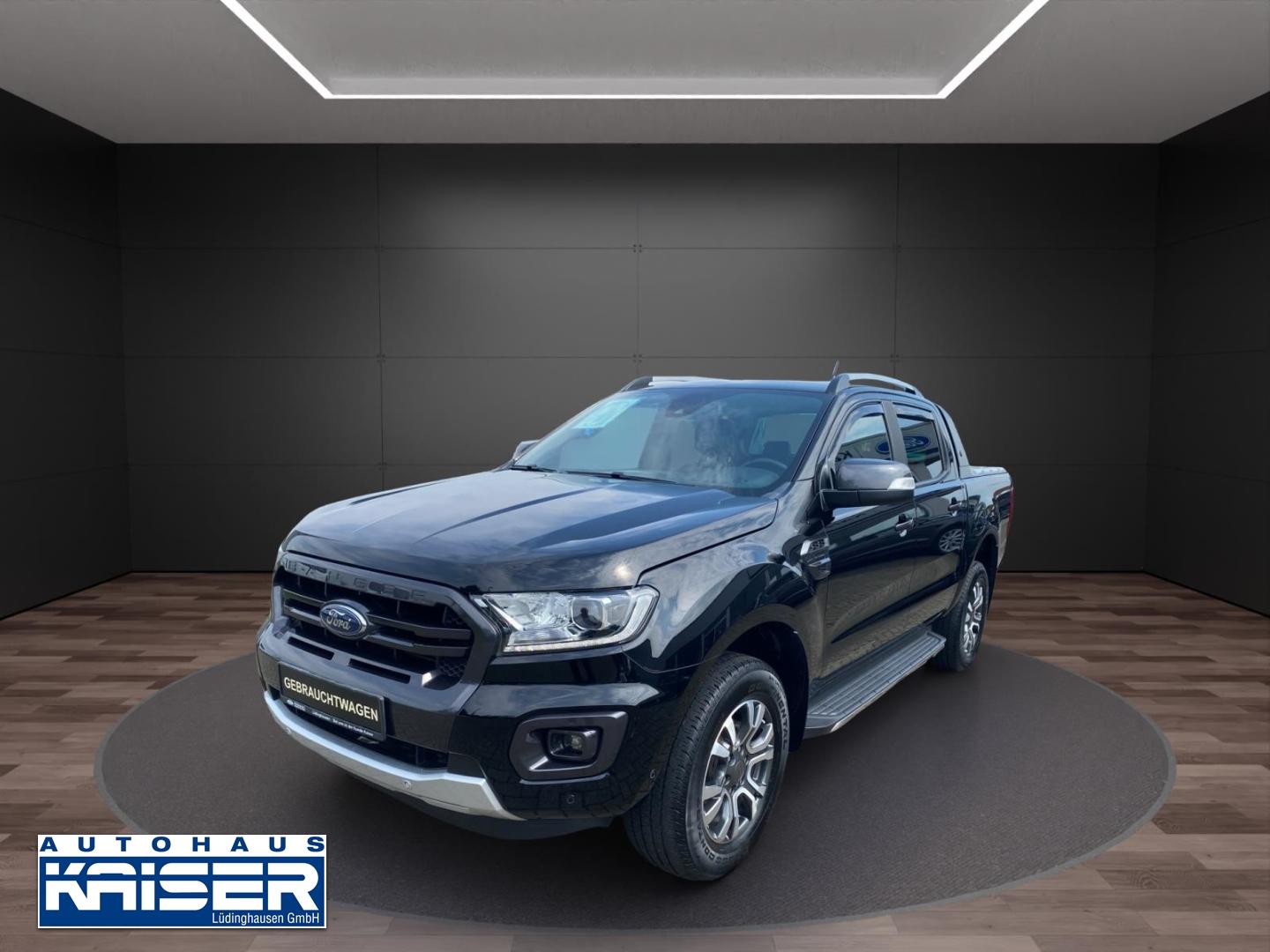 Ford Ranger Wildtrak Doka TDCiRollo ACC,AHK Turbo neu