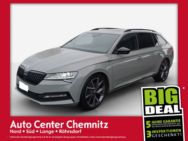 Skoda Superb Combi 2.0TDI DSG Sportline LED/Pano/4xSHZ