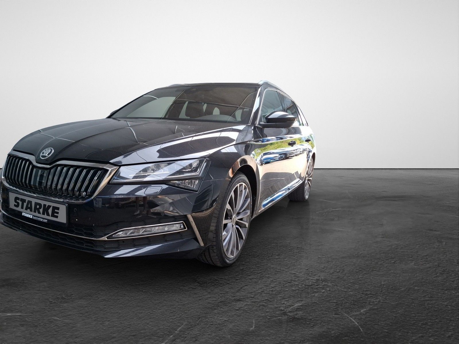 Skoda Superb Combi 2.0 TSI DSG L&K Panodach AHK Navi imagem 2