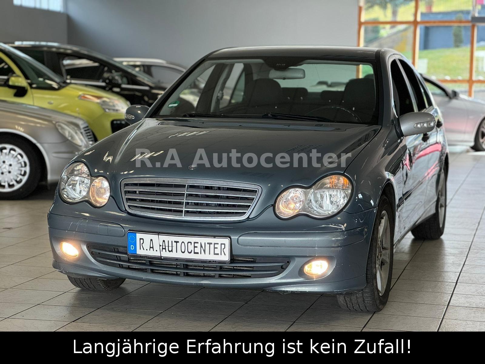 Mercedes-Benz C 180 Kompressor*Tüv 1/27*Motor NeU*Rostfrei